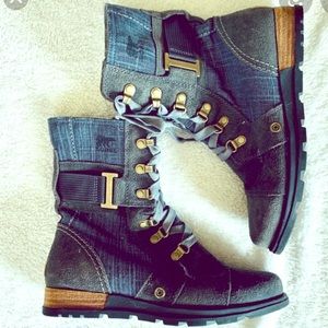 Sorel used boots